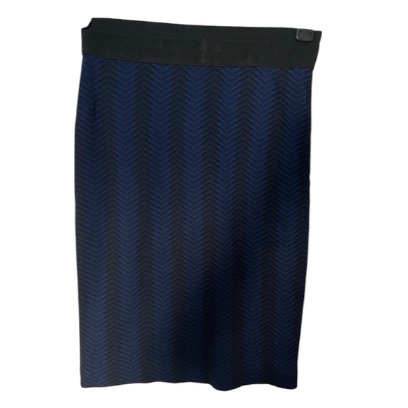 Bcbg Skirt Navy/Black - Picture 1 of 6